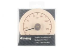 4Living Sauna Thermometer Grenen