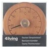 4Living Saunaland Sauna Thermometer Elzen 2 4Living Saunaland Sauna Thermometer Elzen -Haywardses Winkel 4living saunaland sauna thermometer elzen