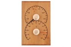 4Living Saunaland Sauna Thermometer & Hygrometer Elzen