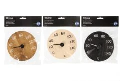 4Living Saunaland Sauna Thermometer Rond 14 Cm -Haywardses Winkel 4living saunaland sauna thermometer rond 14 cm 2