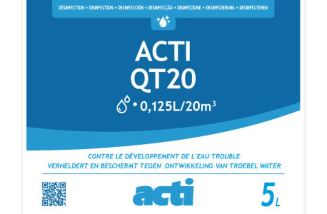 Acti Acti Algenbestrijding 5L - QT20 4 Acti Acti Algenbestrijding 5L - QT20 - Afbeelding 2