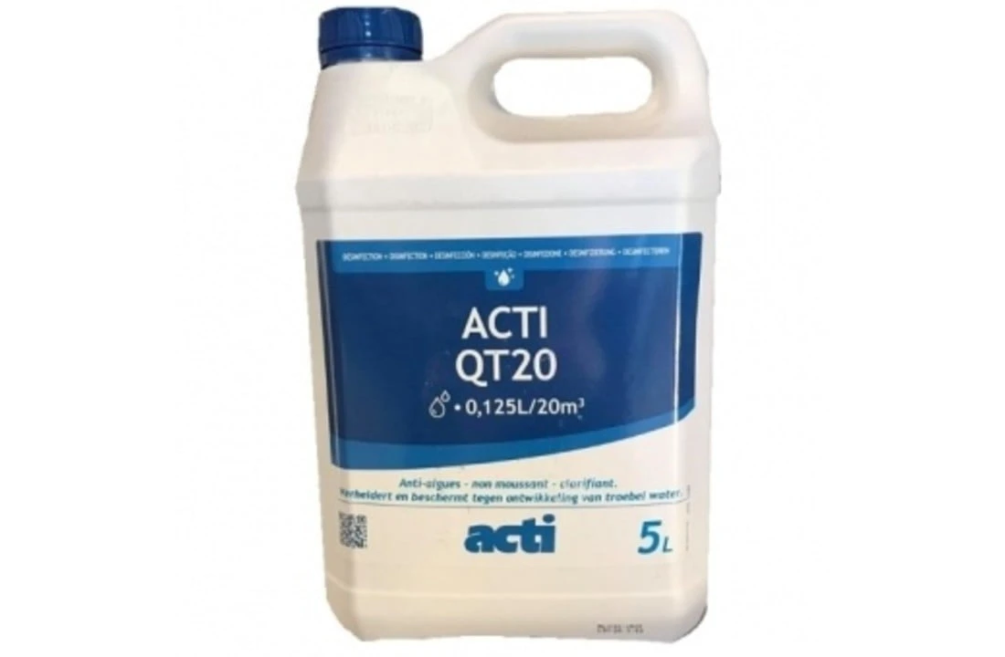Acti Acti Algenbestrijding 5L - QT20 3 Acti Acti Algenbestrijding 5L - QT20