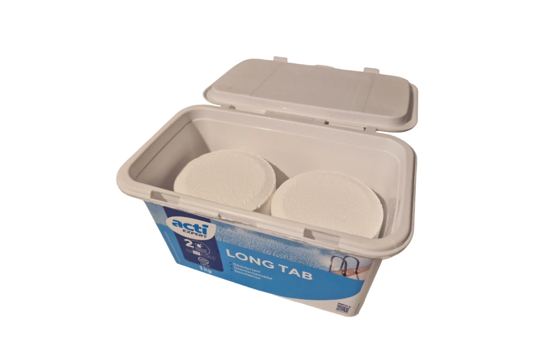 Acti Acti Long Tab Chloor Tabletten 1kg - 250 Grams 5 Acti Acti Long Tab Chloor Tabletten 1kg - 250 Grams - Afbeelding 3
