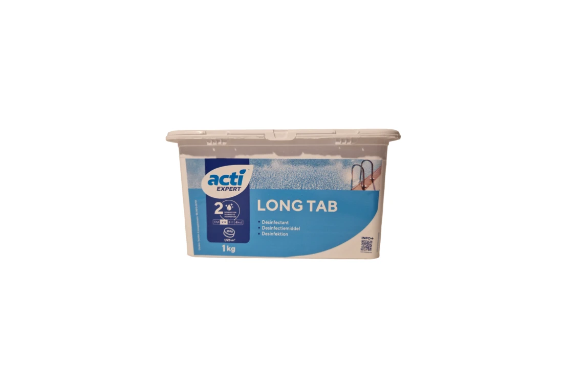 Acti Acti Long Tab Chloor Tabletten 1kg - 250 Grams 3 Acti Acti Long Tab Chloor Tabletten 1kg - 250 Grams