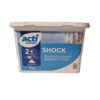Acti Acti Shock Chloorpoeder 1kg 1 Acti Acti Shock Chloorpoeder 1kg -Haywardses Winkel acti acti shock chloorpoeder 1kg