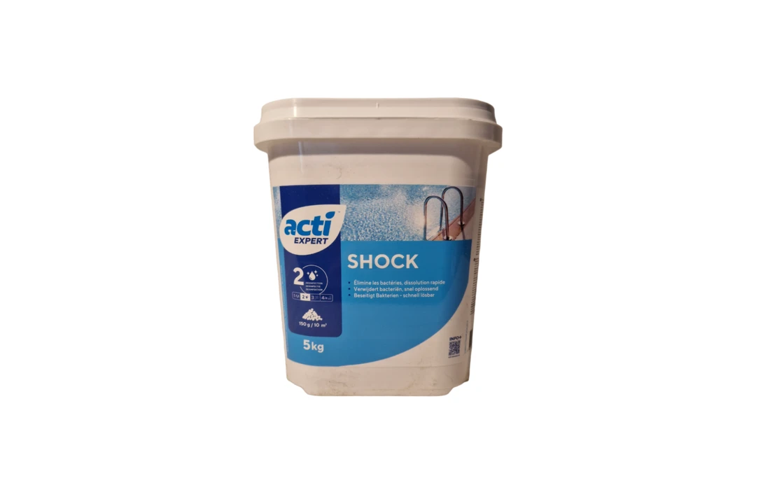 Acti Acti Shock Chloorpoeder 5 Kg 4 Acti Acti Shock Chloorpoeder 5 Kg - Afbeelding 2