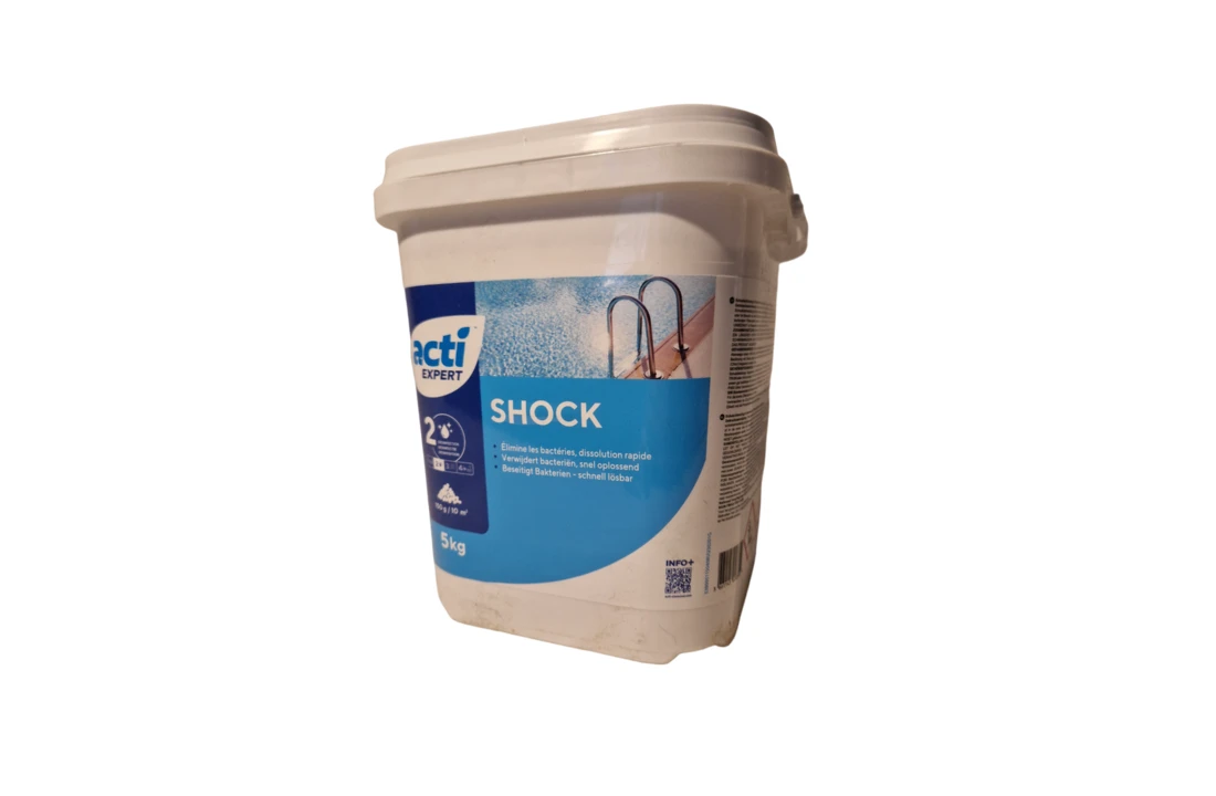 Acti Acti Shock Chloorpoeder 5 Kg 3 Acti Acti Shock Chloorpoeder 5 Kg