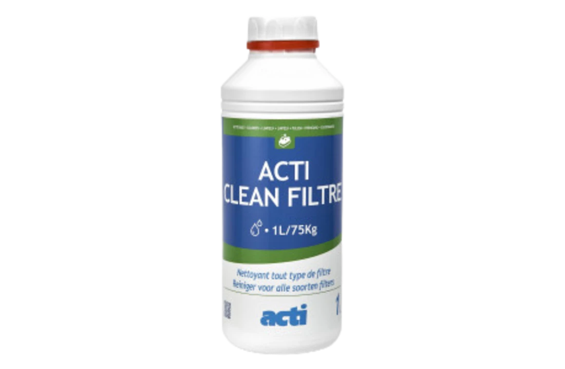 Acti Acti Zwembad Filter Reiniger-Ontkalker 1L 4 Acti Acti Zwembad Filter Reiniger-Ontkalker 1L - Afbeelding 2