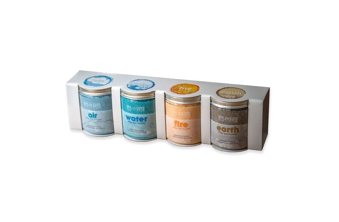 Aqua Finesse AquaFinesse Spa De Luxe Crystals (4 Pack) 4 Aqua Finesse AquaFinesse Spa De Luxe Crystals (4 Pack) - Afbeelding 2