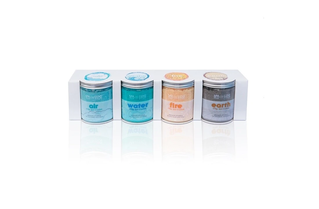 Aqua Finesse AquaFinesse Spa De Luxe Crystals (4 Pack) 3 Aqua Finesse AquaFinesse Spa De Luxe Crystals (4 Pack)