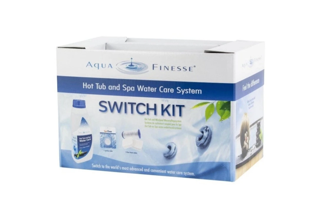 Aqua Finesse AquaFinesse Switch Kit Uitprobeerset 3 Aqua Finesse AquaFinesse Switch Kit Uitprobeerset