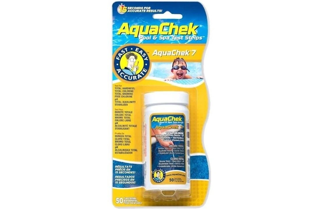 AquaChek Aquachek 7 - Professionele Analyse Test Strips - Testset 4 AquaChek Aquachek 7 - Professionele Analyse Test Strips - Testset - Afbeelding 2