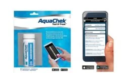 AquaChek AquaChek Test & Treat Watertest Met App