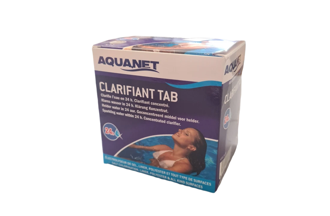 AQUANET - PISCIMAR Vlokmiddel Tabs - 240 Gr 5 AQUANET - PISCIMAR Vlokmiddel Tabs - 240 Gr - Afbeelding 3