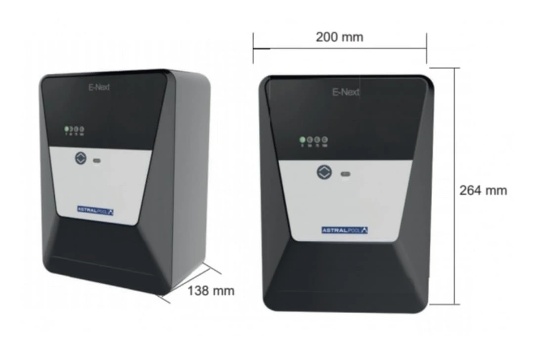 Astralpool Astral E-Next Zoutelektrolyse 6 Astralpool Astral E-Next Zoutelektrolyse - Afbeelding 4