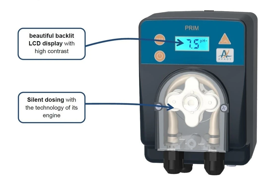 Avady Pools PRIM Evol PH- En PH+ Dosering Voor Zwembaden Tot 120m3 5 Avady Pools PRIM Evol PH- En PH+ Dosering Voor Zwembaden Tot 120m3 - Afbeelding 3