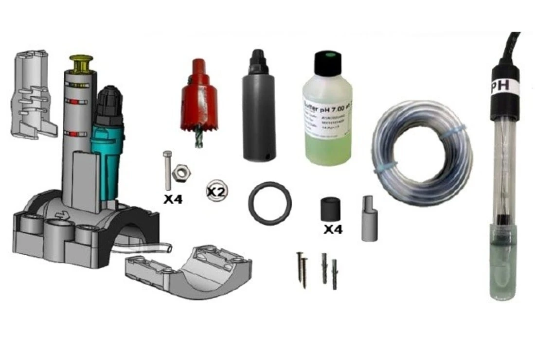 Avady Pools Propilot Duo Automatische Zwembad Chloor En PH Dosering 5 Avady Pools Propilot Duo Automatische Zwembad Chloor En PH Dosering - Afbeelding 3