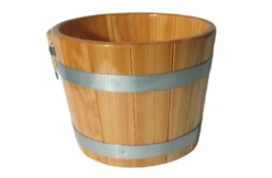 Blumenberg Sauna Emmer Lariks 5 Liter Blank Gelakt Met Handvat -Haywardses Winkel blumenberg sauna emmer lariks 5 liter blank gelakt 1