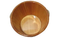 Blumenberg Sauna Emmer Lariks 5 Liter Blank Gelakt Met Handvat -Haywardses Winkel blumenberg sauna emmer lariks 5 liter blank gelakt 2