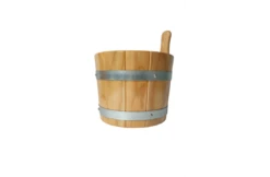 Haywardses Winkel -Haywardses Winkel blumenberg sauna emmer lariks 5 liter blank gelakt 4