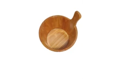 Blumenberg Sauna Emmer Lariks 5 Liter Blank Gelakt -Haywardses Winkel blumenberg sauna emmer lariks 5 liter blank gelakt 5