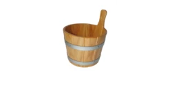 Blumenberg Sauna Emmer Lariks 5 Liter Blank Gelakt -Haywardses Winkel blumenberg sauna emmer lariks 5 liter blank gelakt 6