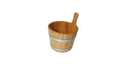 Blumenberg Sauna Emmer Lariks 5 Liter Blank Gelakt -Haywardses Winkel blumenberg sauna emmer lariks 5 liter blank gelakt 7