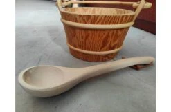 Blumenberg Sauna Opgietlepel Hout - 50 Cm -Haywardses Winkel blumenberg sauna opgietlepel hout 50 cm 2