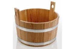 Blumenberg Sauna Voetenbak Lariks - Naturel