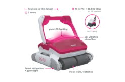 BWT BWT – D500 Elektrische Zwembadrobot -Haywardses Winkel bwt bwt d500 elektrische zwembadrobot 5