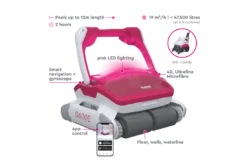 BWT BWT Elektrische Zwembadrobot D600 -Haywardses Winkel bwt bwt elektrische zwembadrobot d600 4