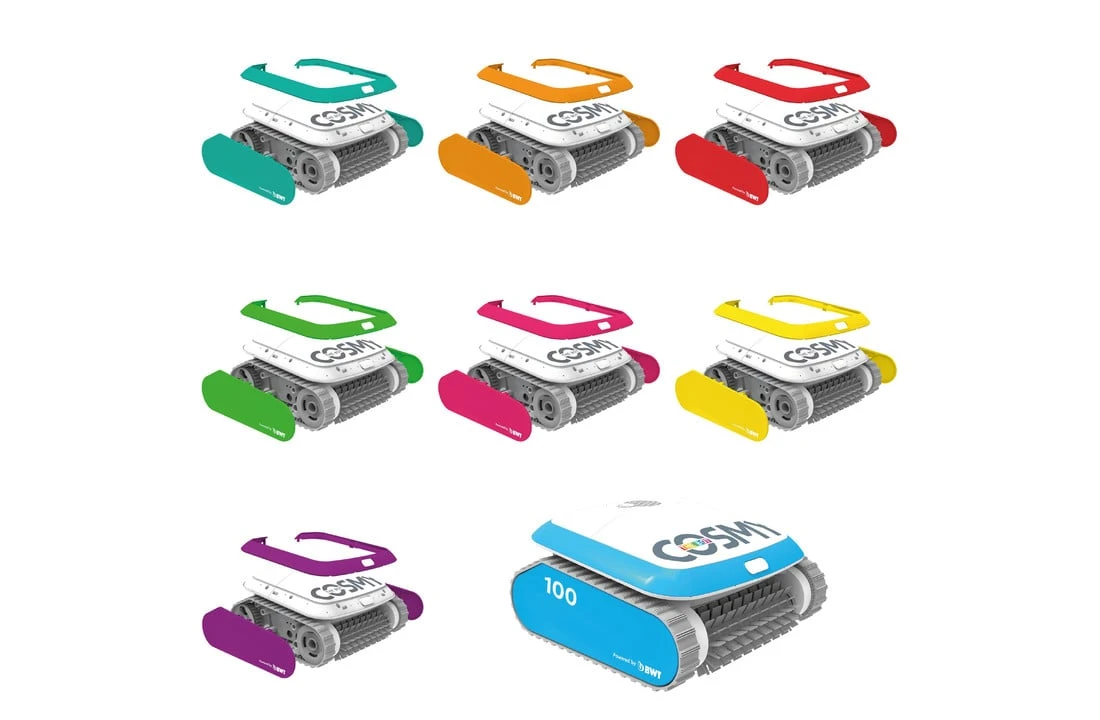 BWT Cosmy 150 Zwembadrobot 7 BWT Cosmy 150 Zwembadrobot - Afbeelding 5