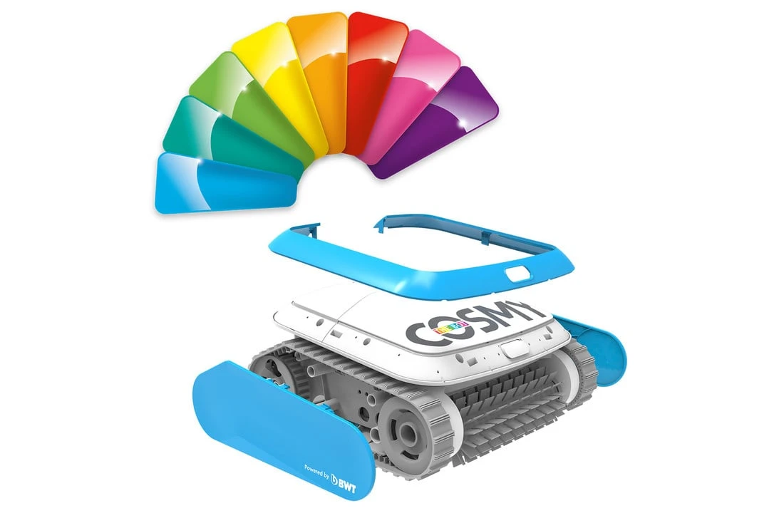 BWT Cosmy Zwembadrobot Cover 5 BWT Cosmy Zwembadrobot Cover - Afbeelding 3