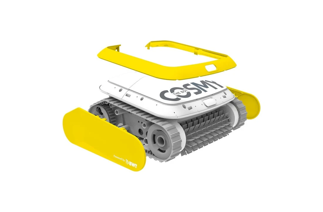 BWT Cosmy Zwembadrobot Cover 6 BWT Cosmy Zwembadrobot Cover - Afbeelding 4