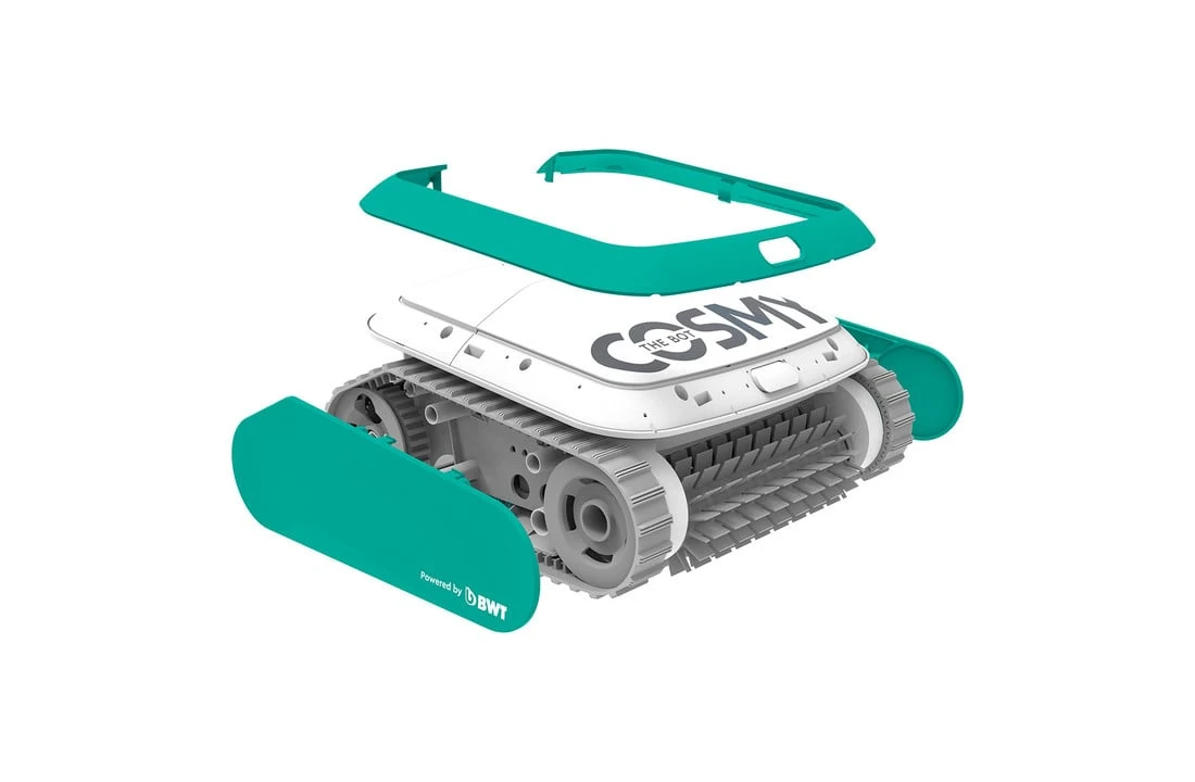 BWT Cosmy Zwembadrobot Cover 8 BWT Cosmy Zwembadrobot Cover - Afbeelding 6