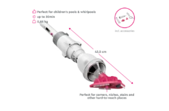 BWT Elektrische Zwembad Stofzuiger BC02 -Haywardses Winkel bwt elektrische zwembad stofzuiger bc02 4