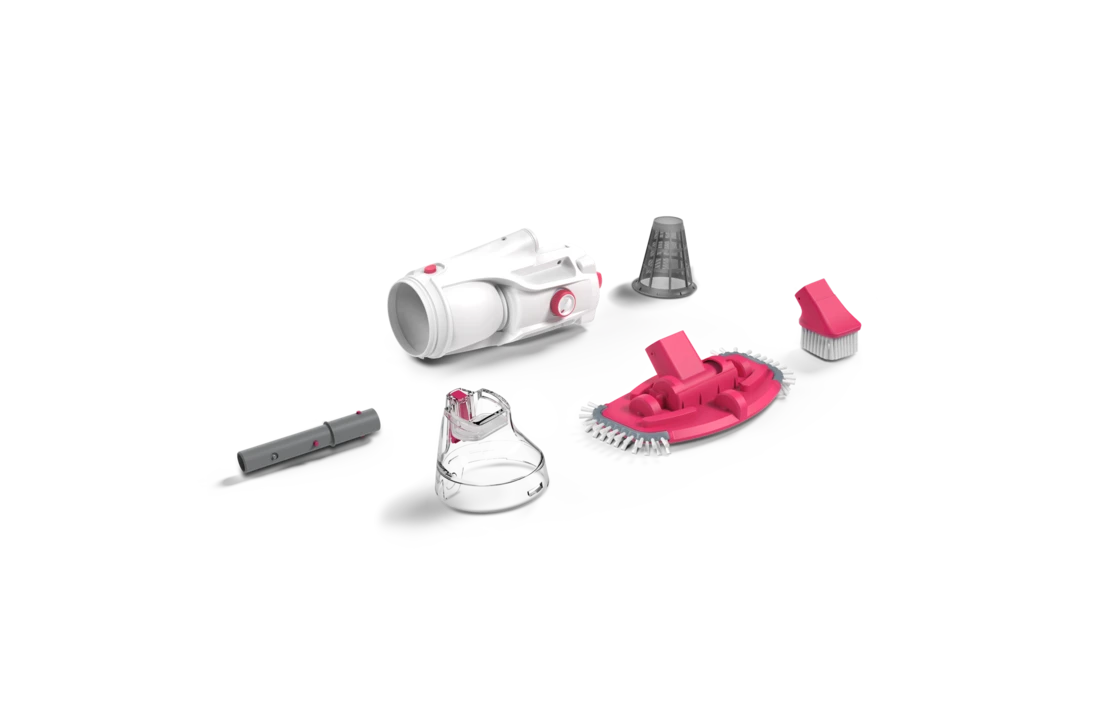 BWT Elektrische Zwembad Stofzuiger BC30 - Op Accu. 4 BWT Elektrische Zwembad Stofzuiger BC30 - Op Accu. - Afbeelding 2