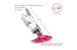 BWT Elektrische Zwembad Stofzuiger BC30 - Op Accu. 12 BWT Elektrische Zwembad Stofzuiger BC30 - Op Accu. -Haywardses Winkel bwt elektrische zwembad stofzuiger bc30 op accu 4