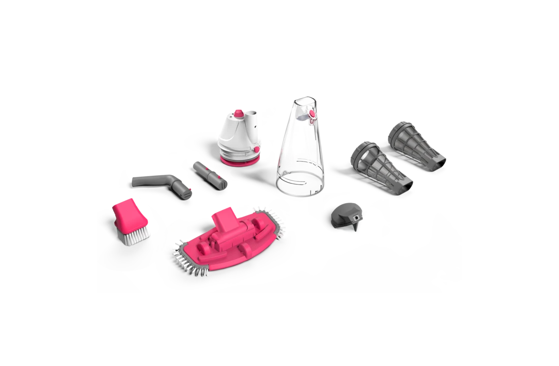 BWT Elektrische Zwembad Stofzuiger BC50 - Op Accu 7 BWT Elektrische Zwembad Stofzuiger BC50 - Op Accu - Afbeelding 5