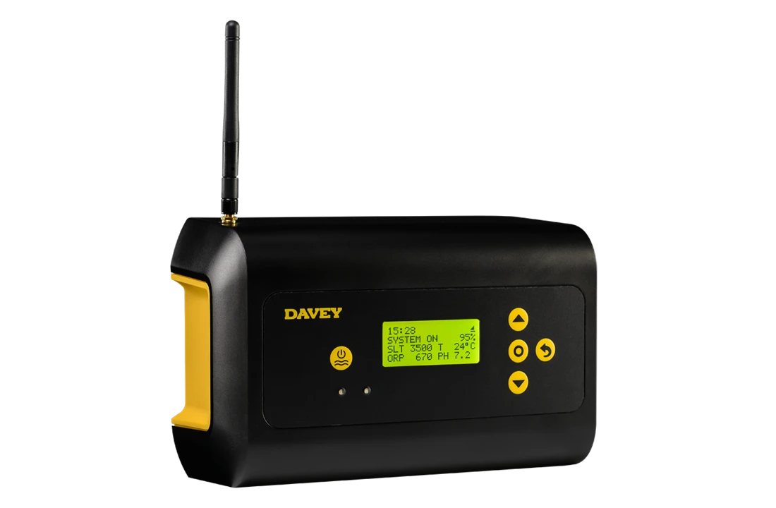 Davey Water Products ProMatic Lifeguard Zoutelektrolyse 4 Davey Water Products ProMatic Lifeguard Zoutelektrolyse - Afbeelding 2