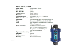 Elecro Nano SPA Heater 6KW -Haywardses Winkel elecro nano spa heater 6kw 1