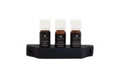 Emendo Emendo Set Sauna Geuren 3 X 10 Ml Inclusief Houten Rekje