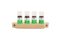 Emendo Emendo Set Sauna Geuren 4x10ml Inclusief Houten Rekje