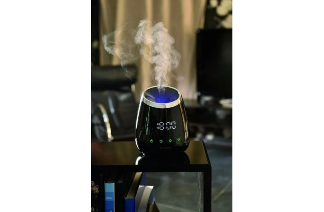 Esteban Esteban Mist Diffuser - Black Timer 4 Esteban Esteban Mist Diffuser - Black Timer - Afbeelding 2