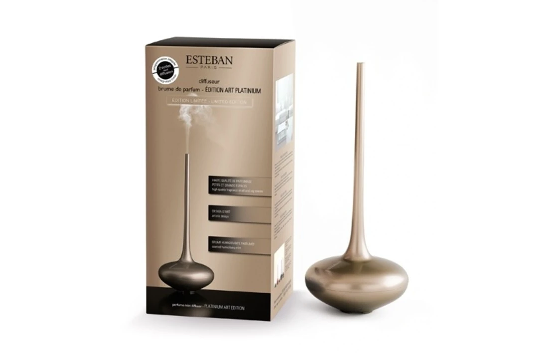 Esteban Esteban Mist Diffuser Editie Art - Platinum 3 Esteban Esteban Mist Diffuser Editie Art - Platinum