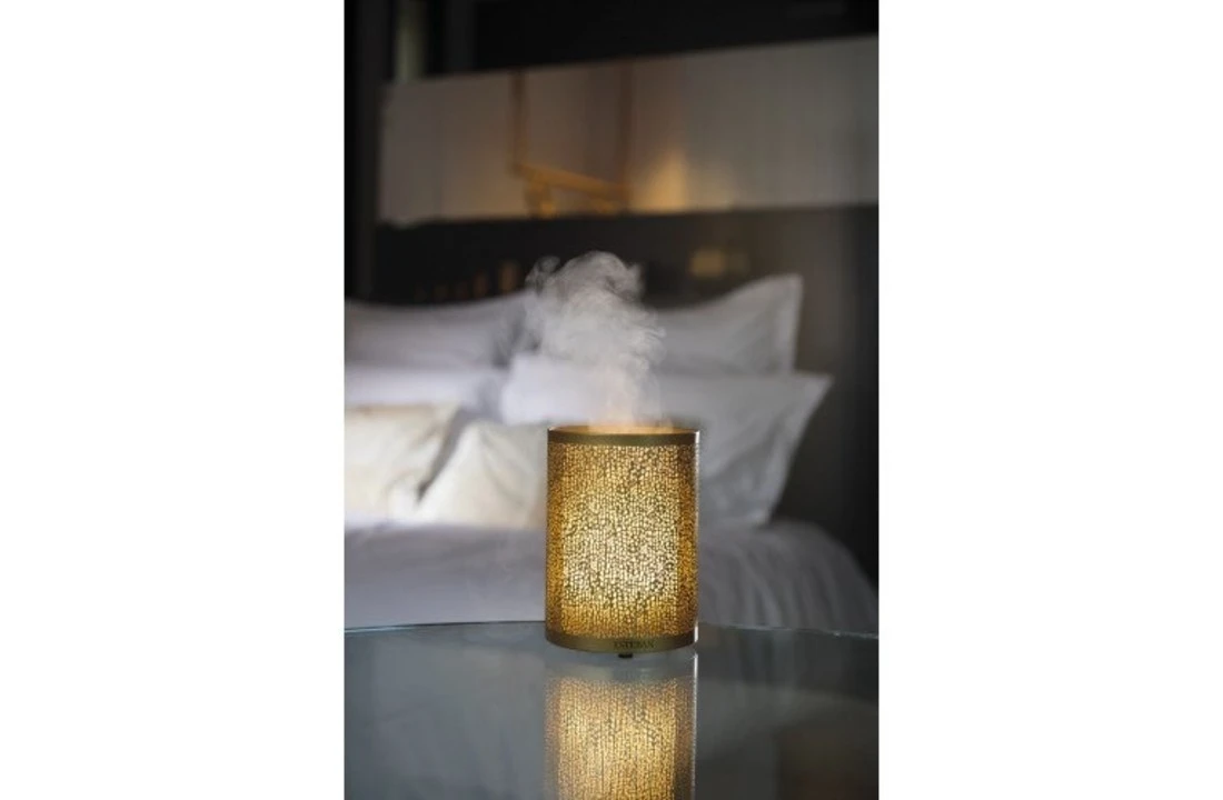 Esteban Esteban Mist Diffuser Light & Gold Edition 4 Esteban Esteban Mist Diffuser Light & Gold Edition - Afbeelding 2