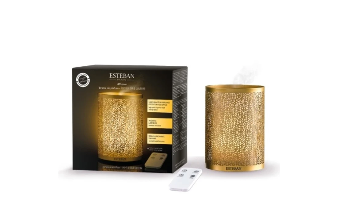 Esteban Esteban Mist Diffuser Light & Gold Edition 3 Esteban Esteban Mist Diffuser Light & Gold Edition