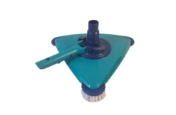 Funshine Funshine Driehoekige Bodemzuiger Met 3 Draaiborstels