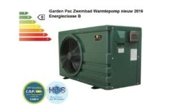 Garden PAC Garden Pac Inverter R3217.3kW 220v 40-75m3 Zwembad Warmtepomp 10 Garden PAC Garden Pac Inverter R3217.3kW 220v 40-75m3 Zwembad Warmtepomp -Haywardses Winkel garden pac garden pac inverter r32 173kw 220v 40 7 1