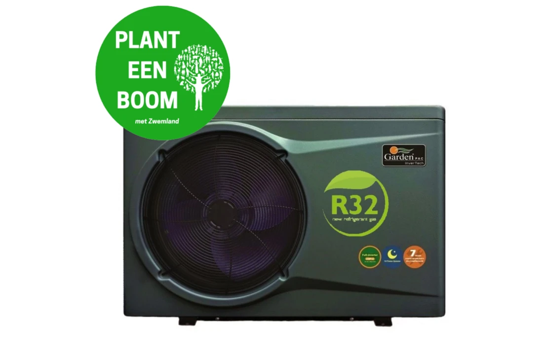 Garden PAC Garden Pac Inverter R32 20.4kW 220v 50-95m3 Zwembad Warmtepomp 3 Garden PAC Garden Pac Inverter R32 20.4kW 220v 50-95m3 Zwembad Warmtepomp